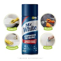 SPRAY LIMPIADOR DE BAÑO MR. WHITE