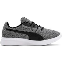 Zapatilla Puma Modern Runner 191671 08 Gris-Negro para Hombre