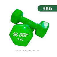 MANCUERNAS DE VINIL 3 KG