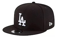 Gorra Los Angeles Dodger MLB 9Fifty Black and White