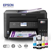 Impresora Multifuncional Epson EcoTank L6270 3en1 WiFi4-WiFiDirect-Eth