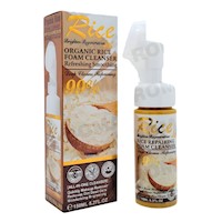 LIMPIADOR EN ESPUMA ARROZ 150ML WOKALI