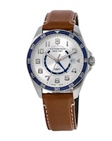 RELOJ VICTORINOX FIELDFORCE CUERO MARRON