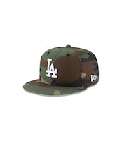 Gorra Los Angeles Dodgers MLB 9Fifty Green Militar