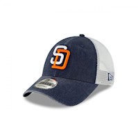 Gorra San Diego Padres 9Forty Navy Trucker Old