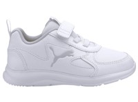 Zapatilla Puma Fun Racer SL AC 193623 01 Blanco para PS