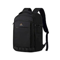 Mochila Lubardy para camara y accesorios negro