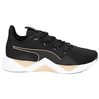 Zapatilla Puma Incite Metallic Wn´s Latam 193841 01 Negro