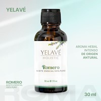 ACEITE ESENCIAL ROMERO 30ML YELAVÉ