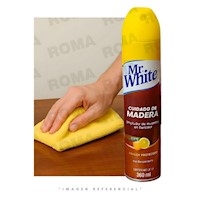 SPRAY LIMPIADOR DE MADERA MR WHITE
