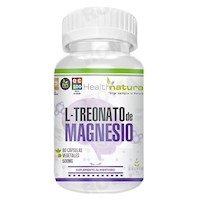 L-TREONATO DE MAGNESIO HEALTHNATURAL 500MG