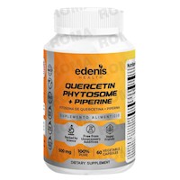 FITOSOMA DE QUERCETINA + PIPERINA 60 CÁPSULAS EDENIS HEALTH