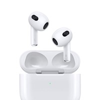 Apple AirPods 3ª generación Con estuche De carga Lightning