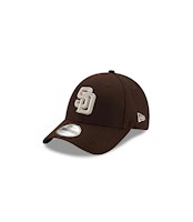 Gorra San Diego Padres MLB 9Forty Plateado