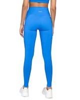 Legging deportivo de control doble capa de tela en pretina