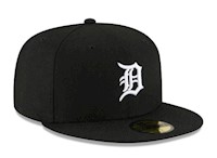 Gorra Detroit Tigers Black & White 59FIFTY