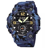 Skmei - Reloj Análogo-Digital 1965CMBU para Hombre