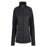 Chaqueta híbrida Nova de Spyder para mujer NEGRO (TALLA M)