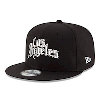 Gorra Los Angeles Clippers NBA 9Fifty Statement Black