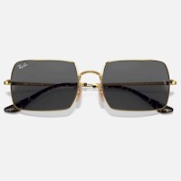 Lentes de Sol Ray-Ban RB1969 Rectangle Gris Made In Italy