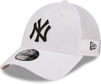 Gorra New York Yankees MLB Black and White Cap 9Forty Trucker