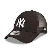 Gorra New York Yankees MLB Black Cap 9Forty Trucker