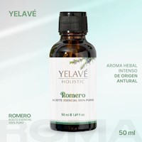 ACEITE ESENCIAL ROMERO 50ML YELAVÉ