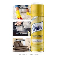SPRAY LIMPIADOR EN ESPUMA MULTIUSOS MR WHITE