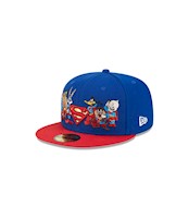 Gorra Looney Tunes Warner Brothers 59Fifty Blue