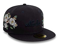 Gorra New Era Flower Icon Navy 59FIFTY Fitted Cap