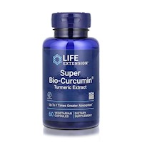 Super Bio-Curcumin - Curcumina 400mg (60 Cápsulas) - Life Extension