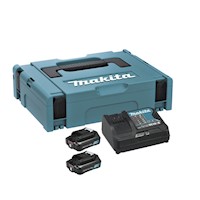 MakPac Bat/Carg de 12V Max CXT BL1021B(2) + DC18SB(1) Makita