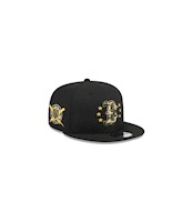 Gorro Boston Red Sox 9Fifty MLB Armed Forces Black