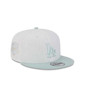 Gorro 9fifty Los Angeles Dodgers Minty Breeze White