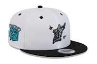 Florida Marlins MLB Official Doodles 9FIFTY Snapback