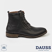 Botines Dauss Hombres 1010B-Pn - FOOTLOOSE - Ofertas, Promociones y  Descuentos exclusivos