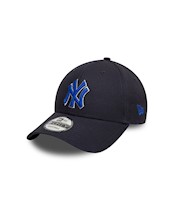Gorra 9Forty MLB New York Yankees Side Patch Navy