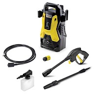 Hidrolavadora de Alta Presión 1200W 103 Bar Karcher PrÃ¡ctica