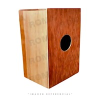 CAJÓN PERUANO DE MADERA MEDIANO PARA NIÑOS