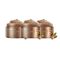 PACK 3 EXFOLIANTE DE ALMENDRAS Y DURAZNO BIOAQUA 360G