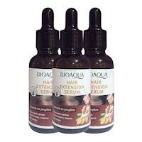 PACK 3 SÉRUM PARA EL CABELLO DE JENGIBRE 90ML BIOAQUA