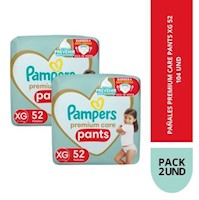 Pampers Premium Care Pants XG 52