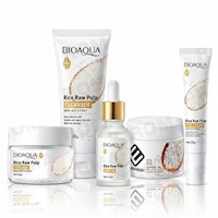 KIT SKINCARE ARROZ 5 PZS BIOAQUA