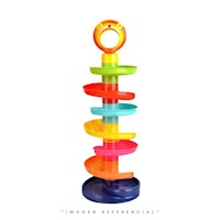 TORRE DE CAÍDA DE PELOTAS - ROLL BALL