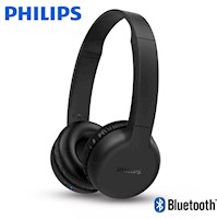 Audífono Philips TAH1205BK Bluetooth 15H Batería