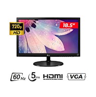 MONITOR LG 19M38H-B 18.5'' LED (1366x768) VGA / HDMI