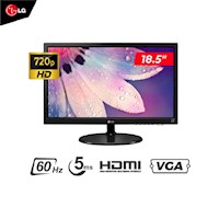 MONITOR LG 19M38H-B 18.5'' LED (1366x768) VGA / HDMI