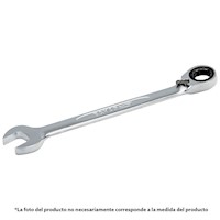 Llave Mixta Milimetrica Acabado Cromado con Rachet 18mm Bahco 1RM-18