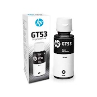 Botella de Tinta Hp Gt53 Color Negro 1VV22AL