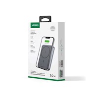 Cargador MagSafe Original Ugreen 20W 10000 mAh